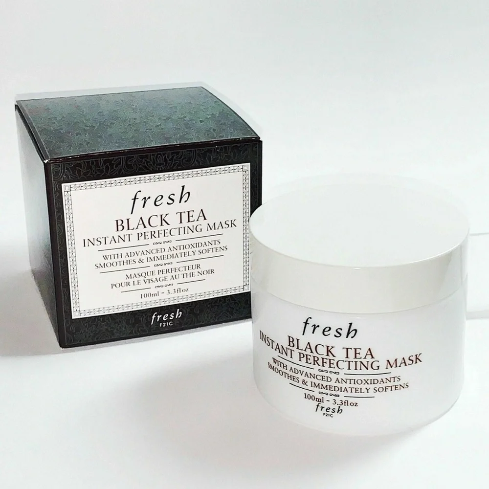 Fresh Black Tea Instant Perfecting Mask, NIB 30ml